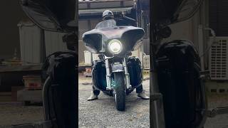 Harley-Davidson ストリートグライド バガー仕様 到着 ツーリング集合