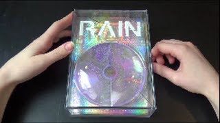 Unboxing Rain 비 6th Studio Album Rain Effect (Special Edition)