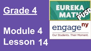 EngageNY Grade 4 Module 4 Lesson 14