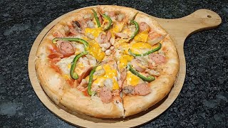 ঘরে বসেই বানিয়ে ফেলুন রেস্টুরেন্ট স্টাইলে Pizza 🍕।। #pizza