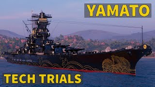 Yamato - 460mm Guns in 2025 | World of Warships