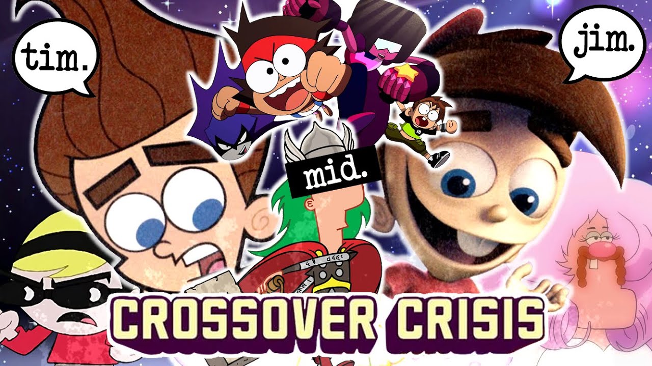 Revisiting Iconic Cartoon Crossovers Youtube