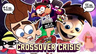 A Look at ICONIC Cartoon CROSSOVERS