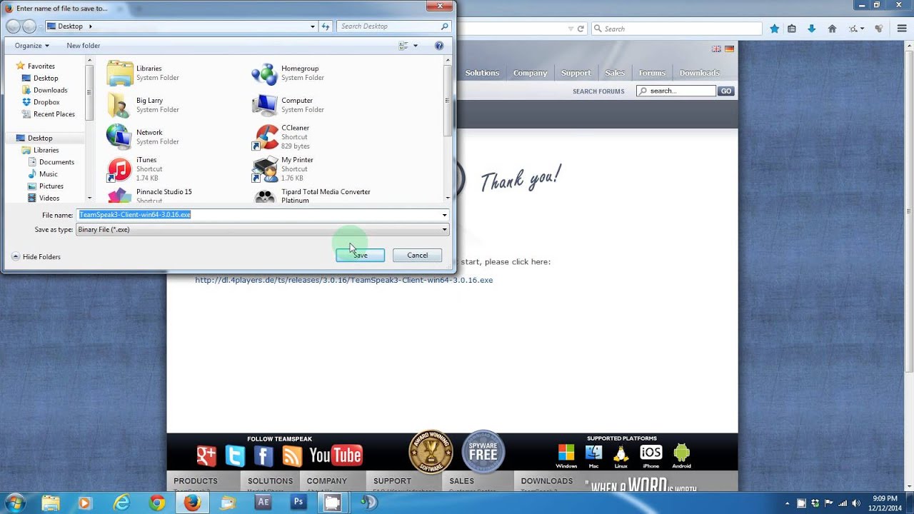 Teamspeak 3 Tutorial Youtube