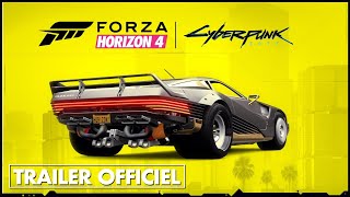 FORZA HORIZON 4 : TRAILER Cyberpunk 2077 - 2058 Quadra Turbo-R V-TECH