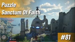CRIMSON DESERT Sanctum Of Faith Puzzle Part 81 (Ps5 ) No Commentary