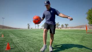 Virtual Youth Sports - How to Dribble the Soccer Ball