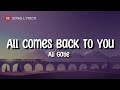 Ali Gatie - All Comes Back To You (Lyrics)