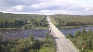 Little Bit Of Burgeo Highway In Newfoundland Canada