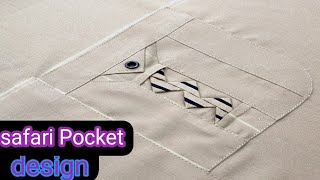 #safari #pockrt #Letesatdesign Safari Pocket Design