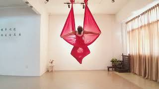 Aerial yoga aerial dance 空中瑜伽 空瑜舞韵 星星篇 飞兔仙子