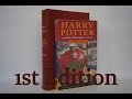 Harry Potter and the Philosophers Stone by J. K. Rowling (1997 Bloomsbury 1st Edition)