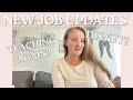 Big Life Changes Are Happening || I Got A New Job