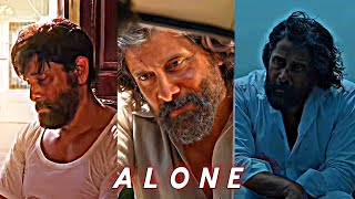 Alone 🥺 whatsapp status in #mahaan movie ennodu nee irunthal bgm Tamil 🥀