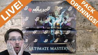 🔴MTG Rip And Ship | Ultimate Masters, Battles & Over 100 Other Pack Types - Cothern Cards Live 6/3