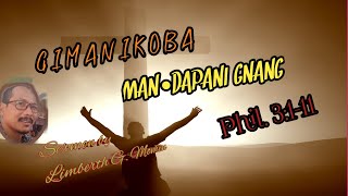 GIMANIKOBA MAN•DAPANI GNANG