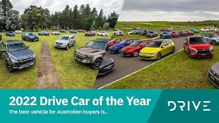 2022 Drive Car of the Year | The Best You Can Buy | Drive.com.au DCOTY