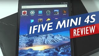 FNF iFive Mini 4S Review / RePad 8 Review
