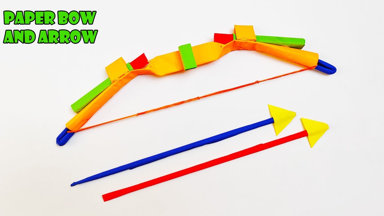 Origami Bow And Arrow