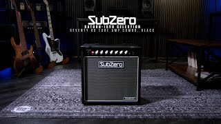 SubZero Saturn-15VR Celestion Seventy 80 Tube Amp Combo sound demo | Gear4music