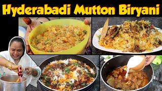 Pake Hue Gosht Ki Mutton Biryani | Hyderabadi Mutton Biryani | Mutton Biryani recipe