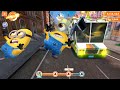 jelly jar minion completed random missions in downtown map old minion rush