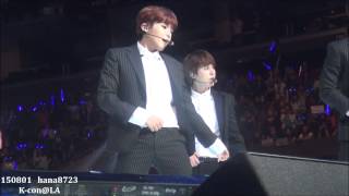 20150801 K con@LA 『Devil』 Focus ryeowook