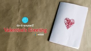 DIY : Valentine's Greeting