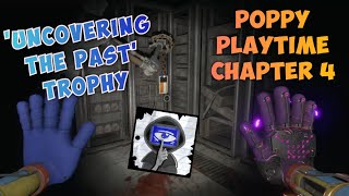 "Uncovering The Past" Access The Doctor's Secret Room ~ achievement guide, Poppy Playtime 4 console
