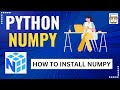 L1: Install NumPy in 2 Minutes using Command Prompt | Easy Step-by-Step Guide for Python Beginners