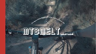 (37) Hurtgenwald BikePark and enduro ride | PoV 4K | Mountainbike | 34km | 1224m elevation