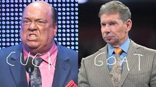 Paul Heyman Sucks!