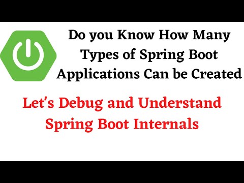 Types Of Spring Boot Applications | Standalone, Web, And WebFlux | Let ...