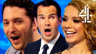 "The Sexual Tension Is Killing Me" | Jon Richardson Best Of 8 Out Of 10 Cats Does Countdown | Part 1