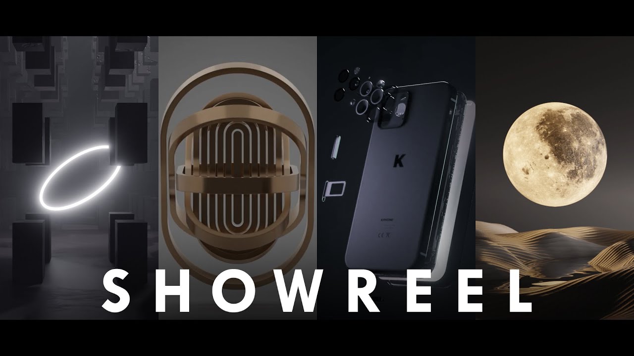 Showreel 2023 Youtube