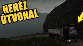 NEHÉZ, HEGYI ÚTVONAL | ETS 2