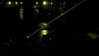 300 mW Laser with relaxing music