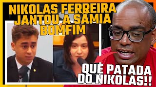 🔥QUE JANTADA! Samia tentou LACRAR pra CIMA do Nikolas e LEVOU a PIOR