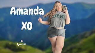 Amanda XO 💥 Redefining Beauty \u0026 Confidence – The Inspiring Rise of a Plus-Size Icon