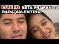 BARA VALENTINO DAN ESTA PRAMANITA LIVE IG...MESRA BANGET YA GAES