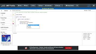 Reverse a string in C# without using any inbuilt methods