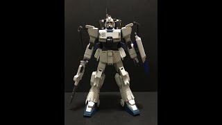 ガンプラ 第08MS小隊　HG RX79〔G〕GUNDAM Ez8 を作ってみました。 (全塗装)