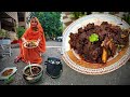 भाबी सा के हाथ का RAJPUTANA MUTTON BHUNJMA कुछ ख़ास लोगों के लिए ही बनता है 🔥 Jodhpur Food Tour￼