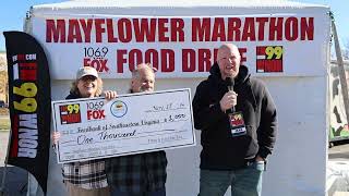 Carefree Boat Club Interview - FM99's 28th Annual Mayflower Marathon Food Drive - FM99 WNOR