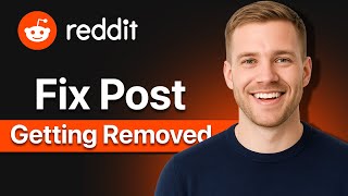 How To Fix Post Getting Removed On Reddit | Avoid Reddit Post Deletion (EASY FIX)