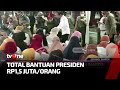 Presiden Jokowi Bagikan Bansos di Pasar Baros Serang | Kabar Petang Pilihan tvOne