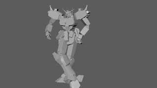 Gundamn son *DANCING ROBOT* (MUST SEE) B 100