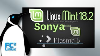 Linux Mint 18.2 (Sonya) Kde
