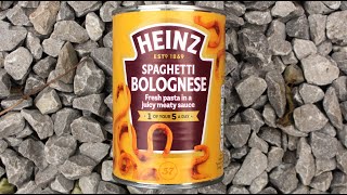 Heinz ~SPAGHETTI BOLOGNESE~ || £2 || Tesco / Various Outlets || Tinned / Canned Ready Meal Review