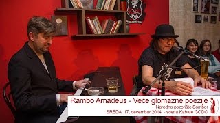 Rambo Amadeus - Veče glomazne poezije